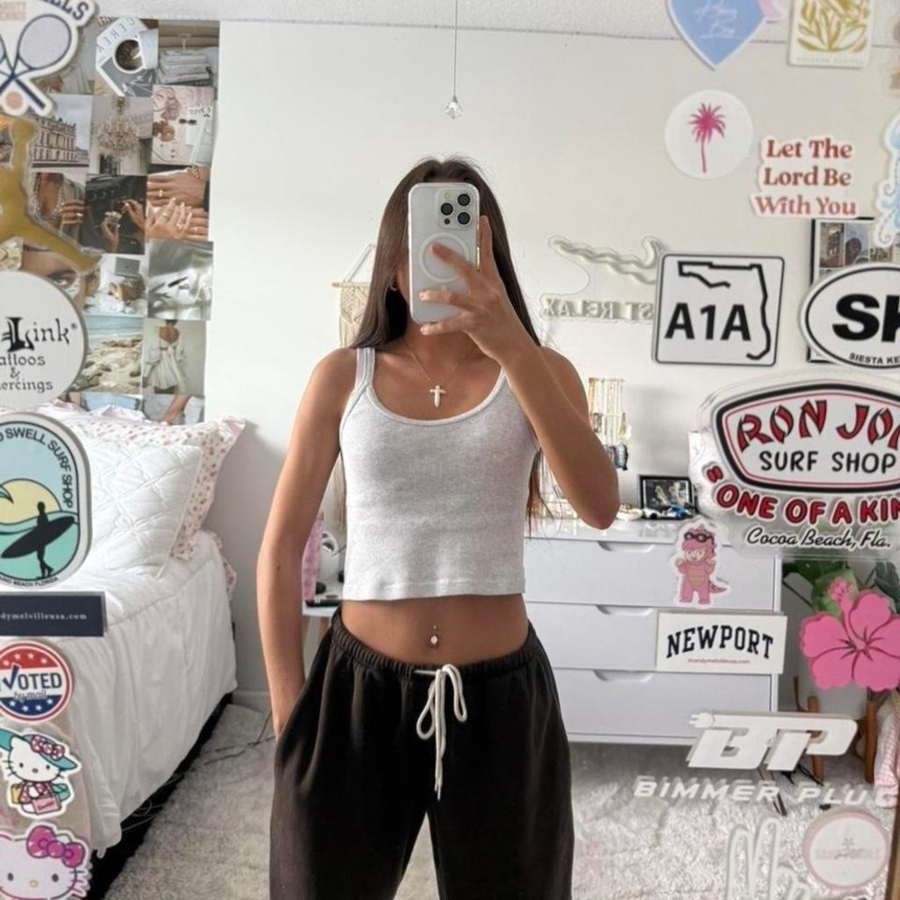 dark chocolate brown brandy melville